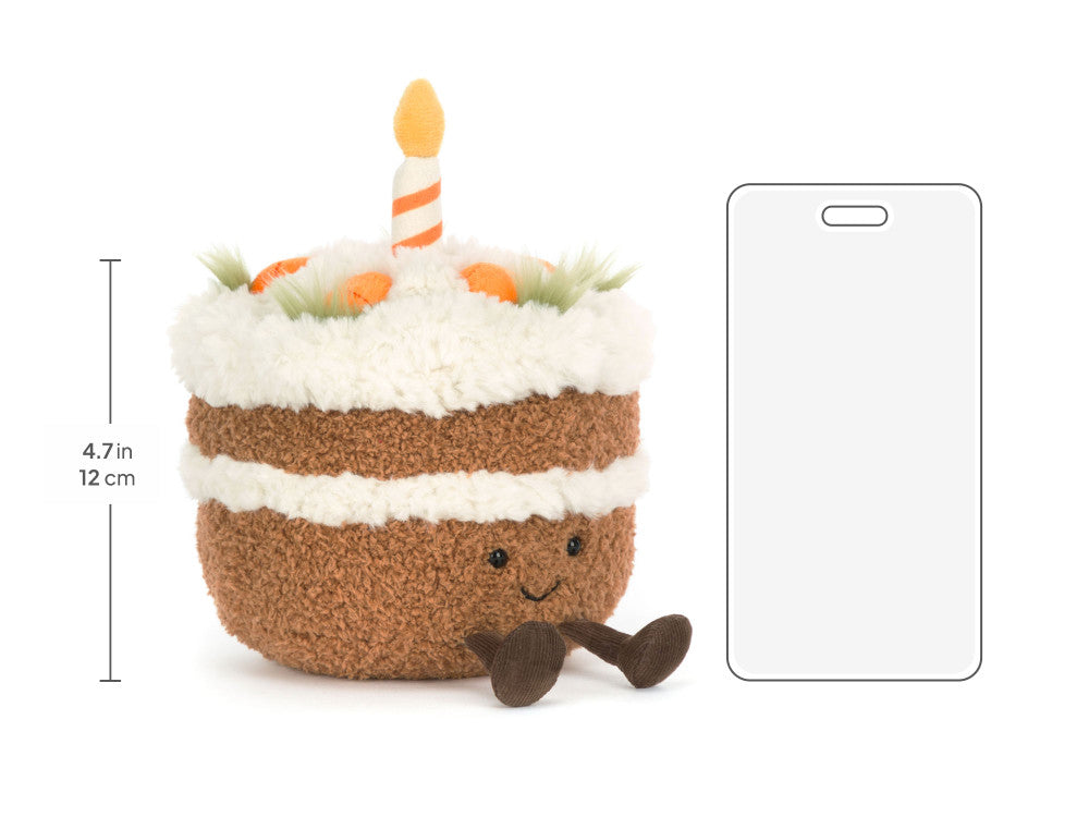Amuseables Carrot Cake
