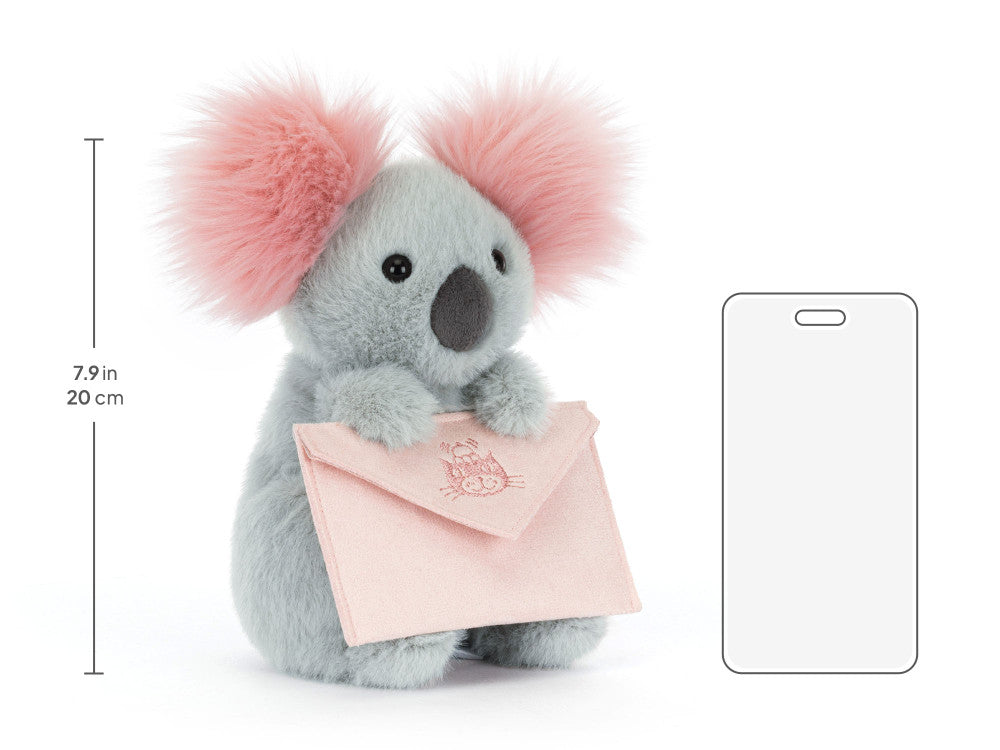 Koala with Message