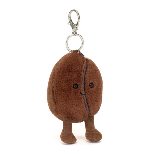 Amuseables Coffee Bean Bag Charm
