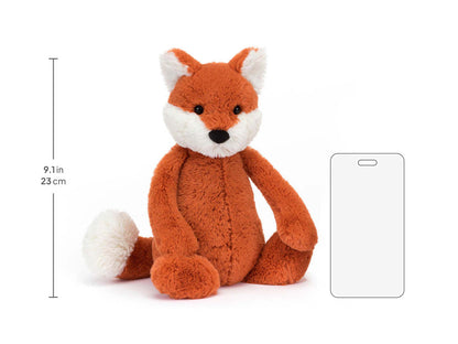 Bashful Fox Cub