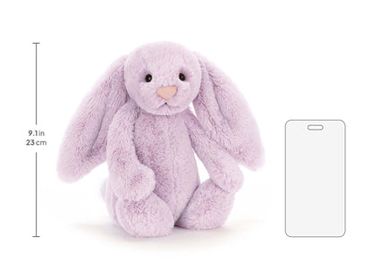 Bashful Lilac Bunny