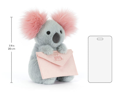 Koala with Message
